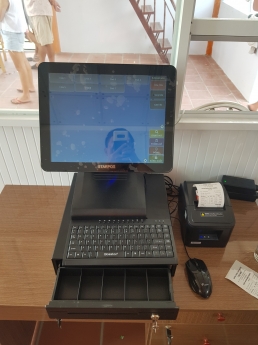 Combo bộ máy tính tiền cho quán nhậu giá rẻ tại Đăk Lăk