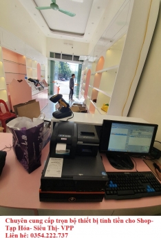 Chuyên lắp đặt máy tính tiền tại Bình Định- Phú Yên giá rẻ