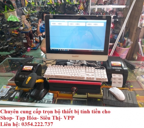 Cung cấp máy tính tiền tại Quảng Nam- Đà Nẵng giá rẻ