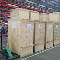 Đóng thùng gỗ chuyển hàng điện tử tại HD Asean