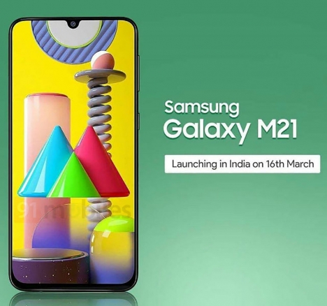 Săn deal mùa hè Samsung M21  giá siêu rẻ