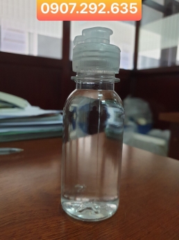 chai nhựa trong suốt HDPE