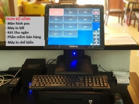 Máy tính tiền giá rẻ cho chả cá tại Hà Nội
