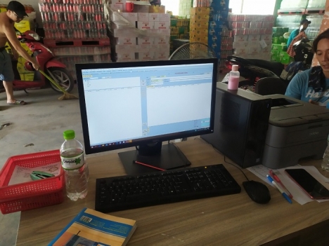 Lắp đặt Máy tính tiền cho quán ăn, nhà hàng tại Phan Thiết giá rẻ