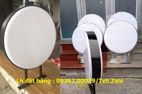 Thi công lắp đặt biển hộp đèn hút nổi theo yêu cầu , Giá rẻ tại Hà Nội