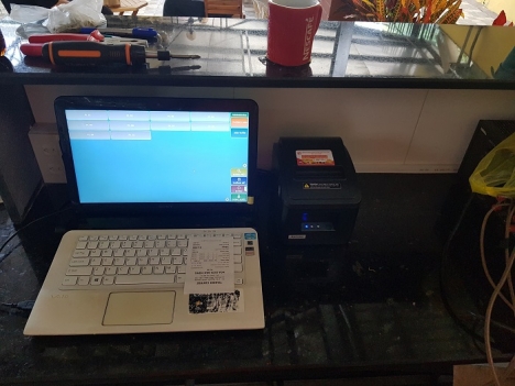 Chuyên Máy tính tiền cho quán ăn , nhà hàng giá rẻ tại Phan Thiết