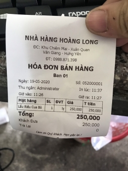 Chuyên Máy tính tiền cho quán ăn , nhà hàng giá rẻ tại Phan Thiết