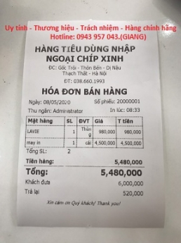 Shop “ngoại chip” lắp máy tính tiền giá sinh viên tại Hà Nội