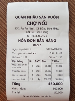 Lắp đặt Máy tính tiền cho quán ăn, nhà hàng tại Phan Thiết giá rẻ