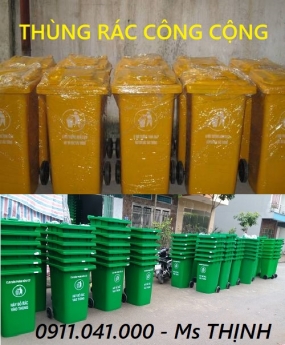 Phân phối thùng rác công cộng