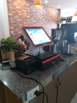 Cung Cấp máy tính tiền giá rẻ cho quán Trà Sữa tại Bình Thuận