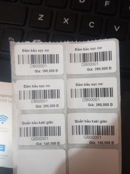 Combo phần mềm & máy in bill giá rẻ cho shop Mẹ & Bé tại Đăk Lăk 