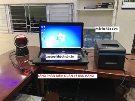 Combo máy tính tiền giá rẻ cho bách hóa nhỏ tại TP HCM