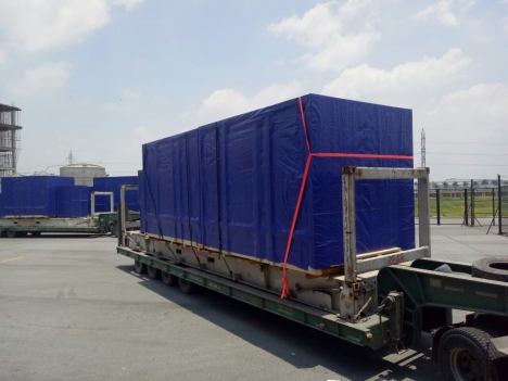 Dịch vụ đóng gói máy móc thiết bị vận chuyển Châu Âu