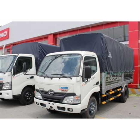 Bán xe tải Hino XZU650L 1,9 tấn thùng mui bạt giá ưu đãi