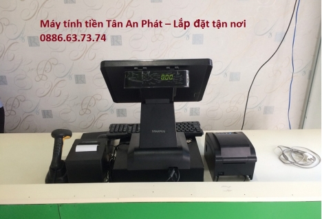 Bán máy tính tiền giá rẻ cho shop thời trang tại Bình Định - Phú Yên