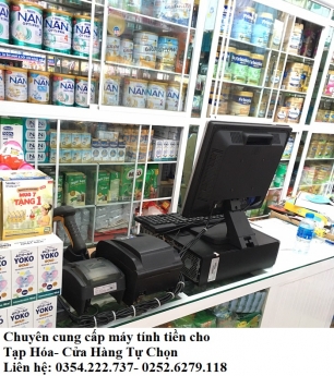 Bán máy tính tiền tại Bình Thuận cho Tạp hóa giá rẻ