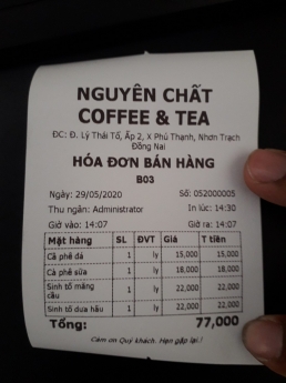 Bán máy tính tiền cho nhà hàng – quán cà phê tại Lâm Đồng giá rẻ