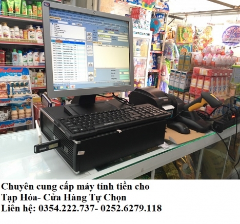 Bán máy tính tiền tại Bình Thuận cho Tạp hóa giá rẻ