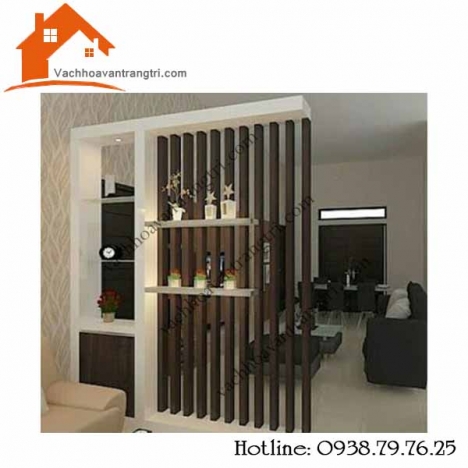 Sử dụng lam gỗ trang trí nội thất phòng khách đẹp không?
