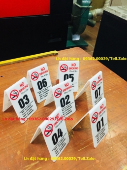 Biển báo cấm hút thuốc – nosmoking sản mới nhất sản xuất tại QUANGCAOLIVINA
