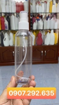 chai nhựa trong suốt sản xuất