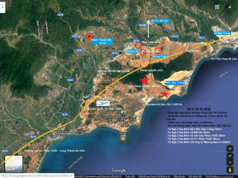 Bán đất Bình Thuận ven biển giá rẻ chỉ 50.000đ/m2Tọa lạc cập theo Quốc Lộ 1A, của Xã Hồng Thái, Xã S