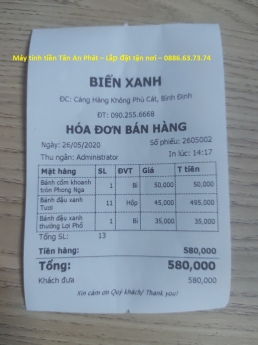 Lắp đặt phần mềm tính tiền giá rẻ nhất tại Lâm Đồng