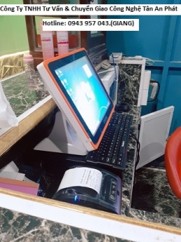 Hà Nội lắp máy pos tính tiền cho quán cafe giá rẻ