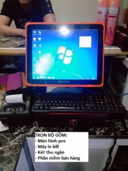 Hà Nội lắp máy pos tính tiền cho quán cafe giá rẻ