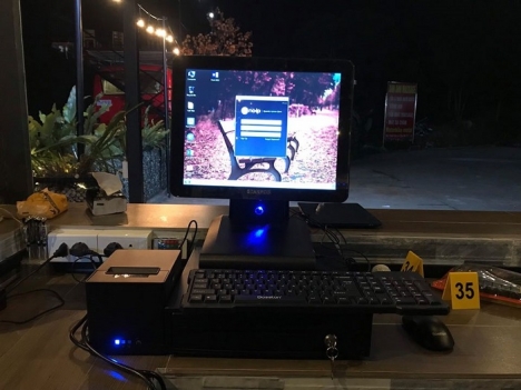 Chuyên Trọn bộ máy tính tiền cho tiệm Kem giá rẻ tại Phan Thiết