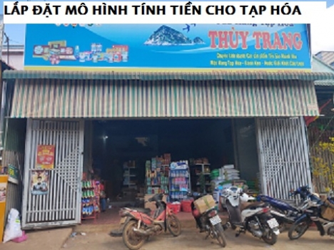 Combo thiết bị tính tiền cho tạp hóa, shop giá rẻ tại Hà Nội