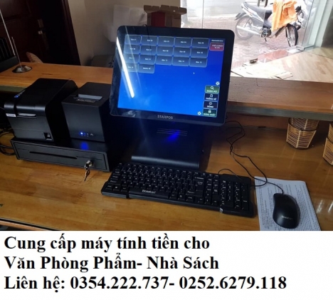 Chuyên máy tính tiền cho Văn phòng phẩm tại Phan Thiết