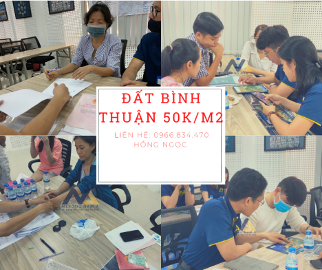 Bán đất Bình Thuận ven biển giá rẻ - Cơ hội lớn cho nhà đầu tư 50k/m2