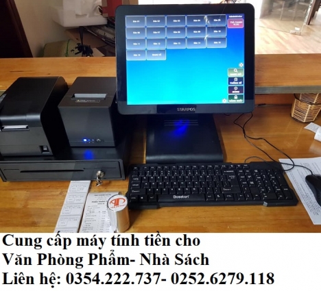 Chuyên máy tính tiền cho Văn phòng phẩm tại Phan Thiết