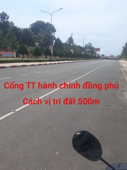 Bán đất giá đầu tư đã có sổ hồng riêng tại huyện Đồng Phú tỉnh Bình Phước.