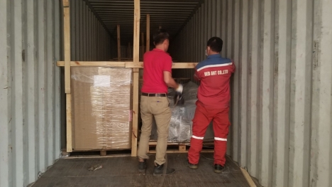 Đóng thùng gỗ  cho máy móc xuất khẩu Hưng Yên