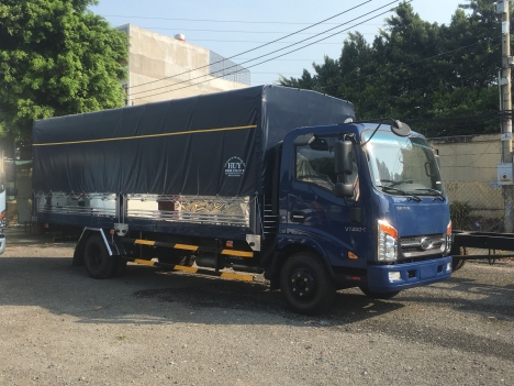 Xe tải VEAM 1t9 Thùng dài 6m2 vào thành phố