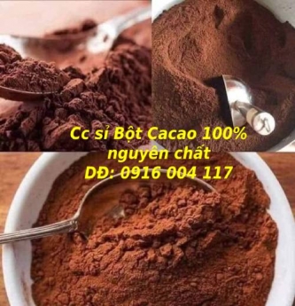 Cung cấp bột Cacao nguyên chất giúp giảm cân