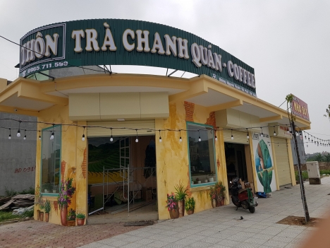 Nơi chuyên bán máy tính tiền cho quá Trà Chanh tại Ninh thuận