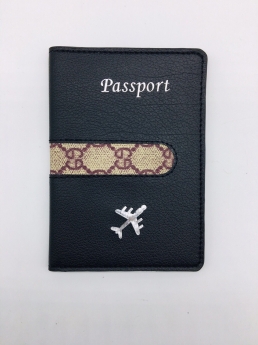 Vỏ Passport Da In Dập Logo Thương Hiệu, Quảng Cáo Thương Hiệu