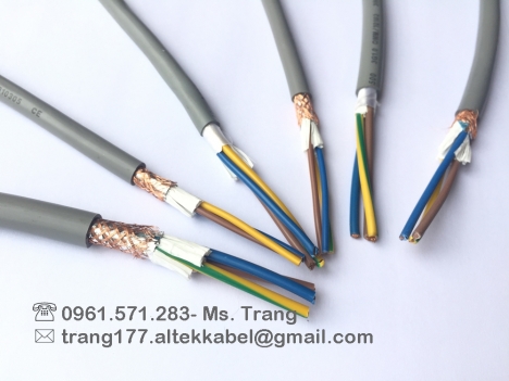 Chuyên phân phối dây cáp điều khiển 4x0.5 Altek Kabel giá sỉ