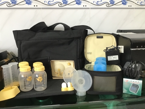 Thanh lý máy hút sữa Medela Pump Instyle Advanced mua xách tay trực tiếp bên Mỹ