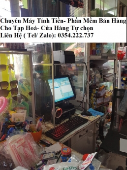 Nơi bán máy tính tiền – Phần mềm bán hàng cho Tạp Hóa tại Ninh Thuận