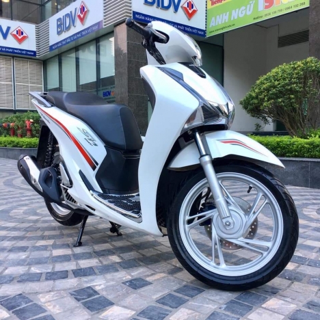 Honda Thanh An Thanh Lý Xe Sh150i Trắng Đen Đời 2019