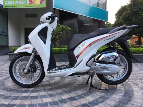 Honda Thanh An Thanh Lý Xe Sh150i Trắng Đen Đời 2019