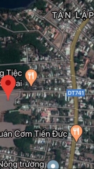 Chủ gửi bán mấy lô đất ngay Chợ Tân Lập Huyện Đồng Phú Tỉnh Bình Phước giá rẻ đầu tư 2.6tr/m2