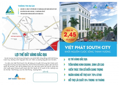 Dư Án Việt Phát South city
