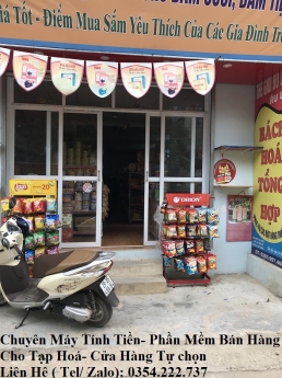 Bán máy tính tiền giá rẻ cho Tạp Hóa/ Bách Hóa tại Bình Định