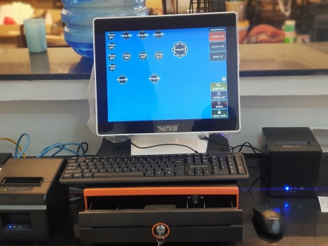 Tron bộ máy tính tiền giá rẻ cho nhà hàng tại Tuy Hòa